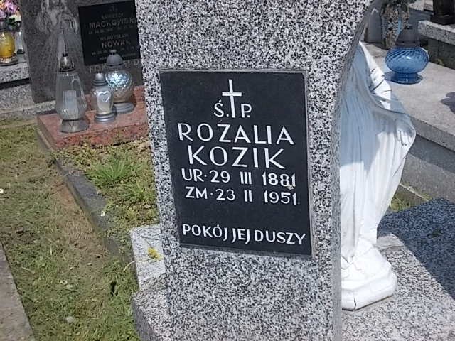 Zdjęcie grobu