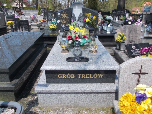 Grób Ignacy Trela