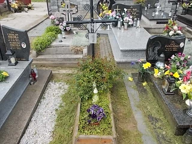 Grób Jan Przeniosło