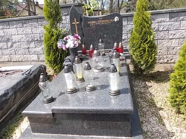 Grób Adolf Żerebecki