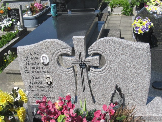 Józefa Górska 1935 Kraków-Ruszcza - Grobonet - Wyszukiwarka osób pochowanych