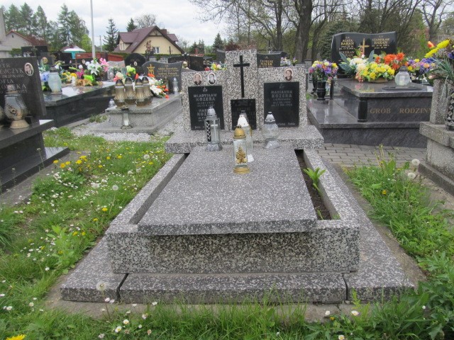 Grób Antoni Pietruszka