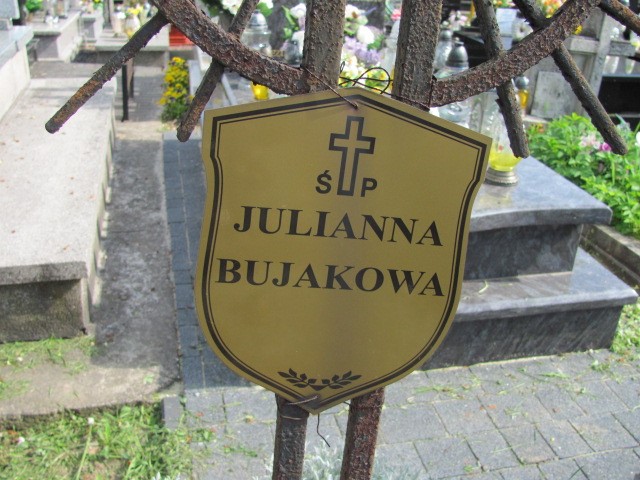 Grób Genowefa Jaworowska