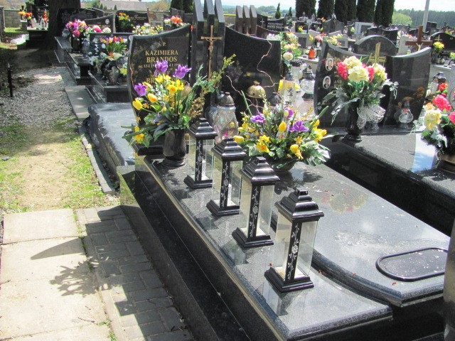 Grób Kazimiera Brandos