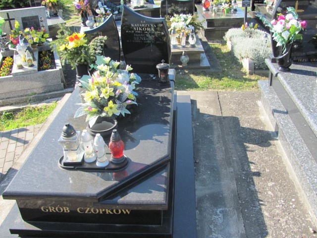 Grób Katarzyna Sikora