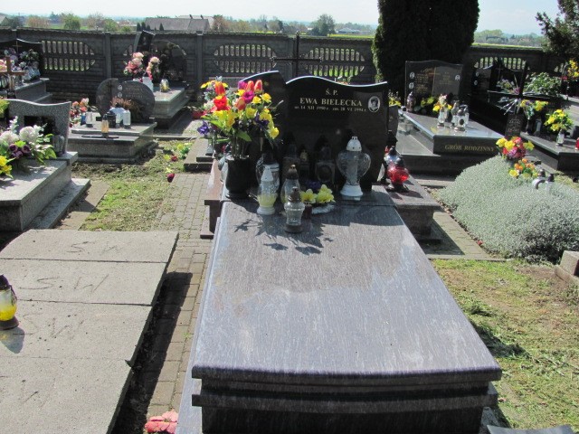 Grób Ryszard Bielecki
