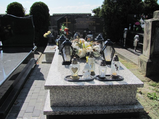 Grób Stanisława Sendor