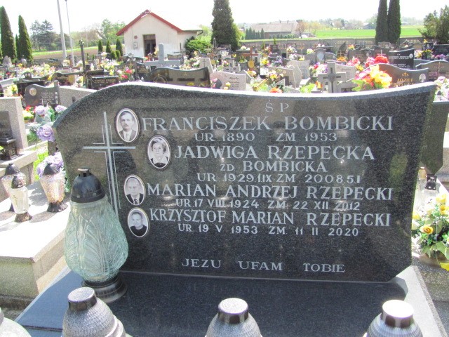 Grób Jadwiga Rzepecka