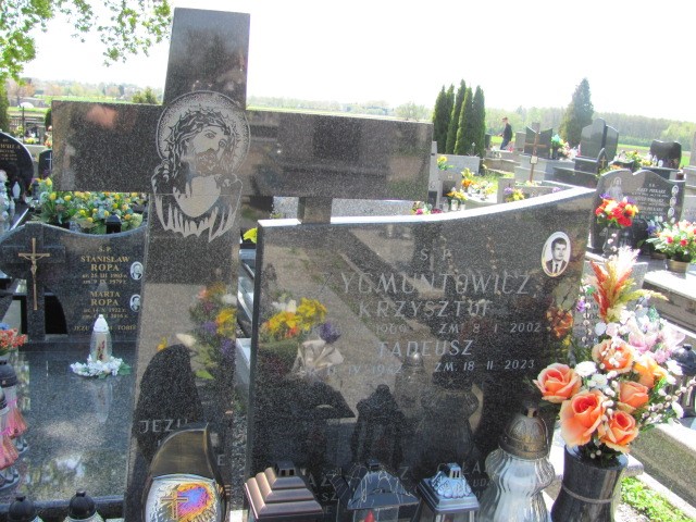 Krzysztof Zygmuntowicz 1959 Kraków-Ruszcza - Grobonet - Wyszukiwarka osób pochowanych