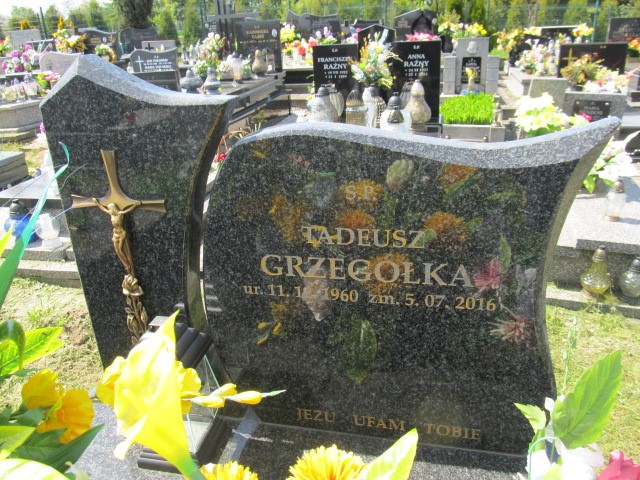 Tadeusz Grzegółka 1960 Kraków-Ruszcza - Grobonet - Wyszukiwarka osób pochowanych