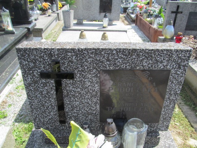 Stanisława Podolecka 1916 Kraków-Ruszcza - Grobonet - Wyszukiwarka osób pochowanych