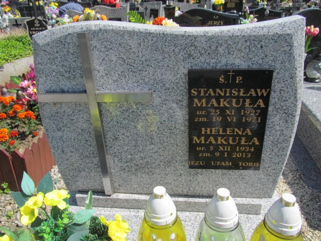 Stanisław Makuła 1927 Kraków-Ruszcza - Grobonet - Wyszukiwarka osób pochowanych