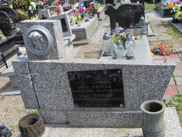 Piotr Nowak 1916 Kraków-Ruszcza - Grobonet - Wyszukiwarka osób pochowanych