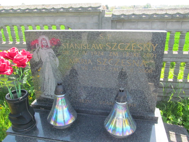 Maria Szczęsna 1932 Kraków-Ruszcza - Grobonet - Wyszukiwarka osób pochowanych